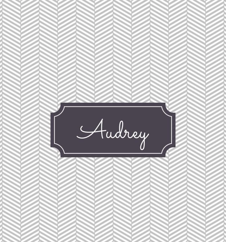 Audrey Name Backgrounds
