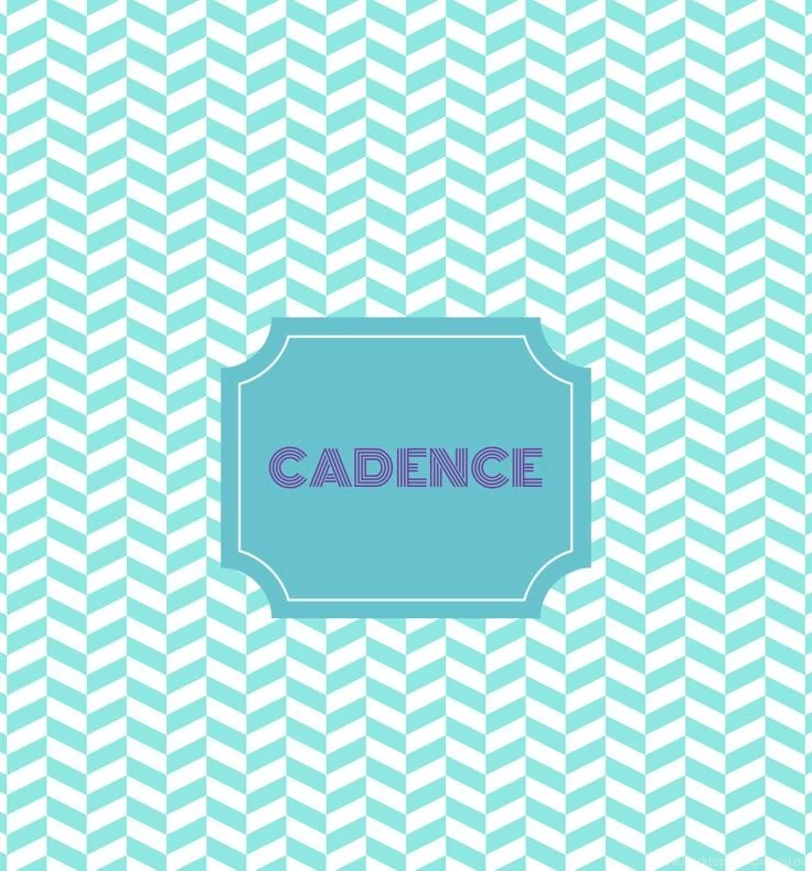 Cadence Name Backgrounds