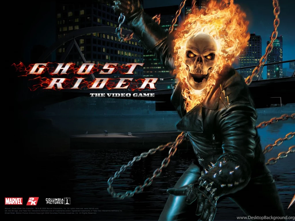 Desktop Wallpapers · Gallery · Games · Ghost Rider PSP