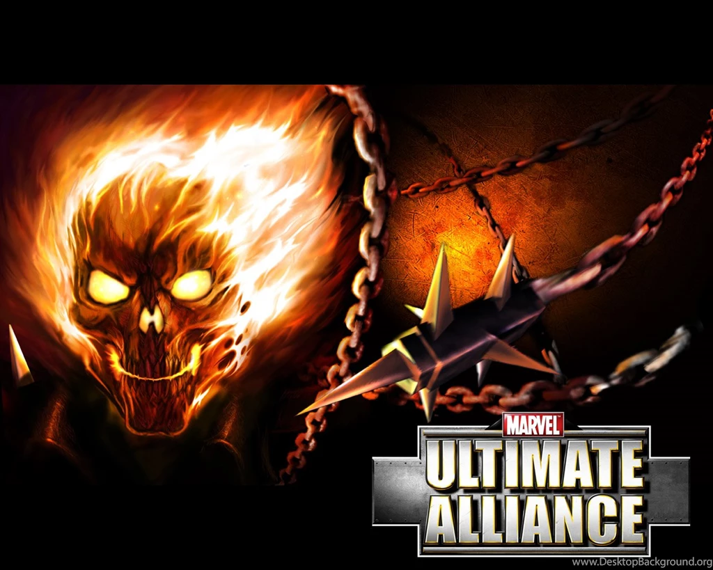 Desktop Wallpaper: Ghost Rider Wallpapers