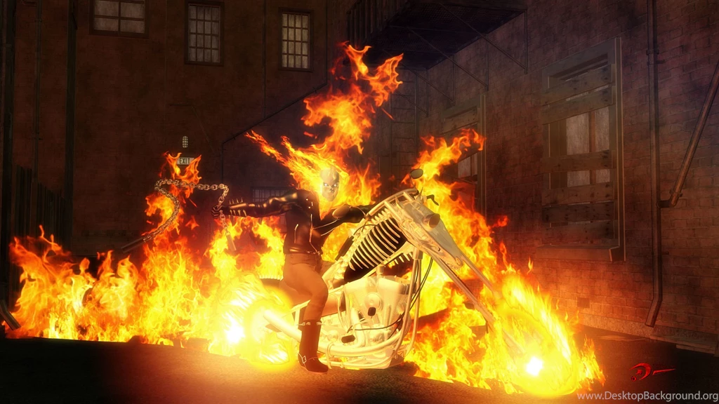 Ghost Rider Computer Wallpapers, Desktop Backgrounds
