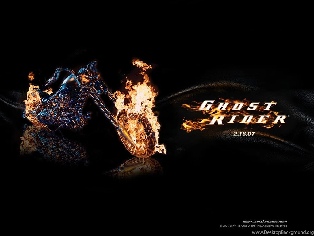 Desktop Wallpapers · Gallery · Movies & TV · Ghost Rider