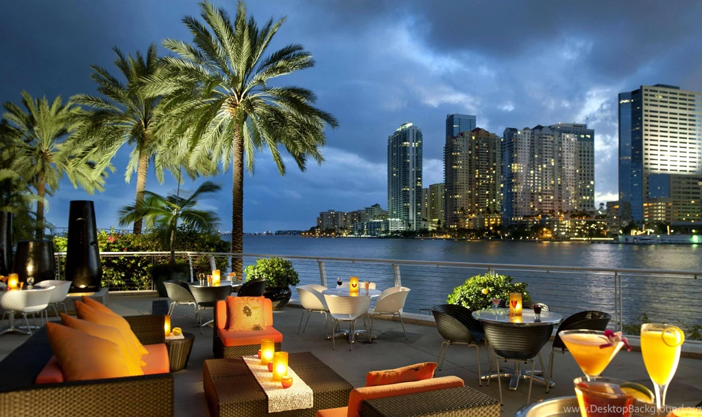 Miami Desktop Wallpapers Wallpapers Cave