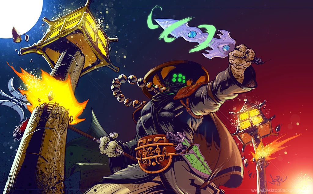 Jax Fan Art League Of Legends Wallpapers
