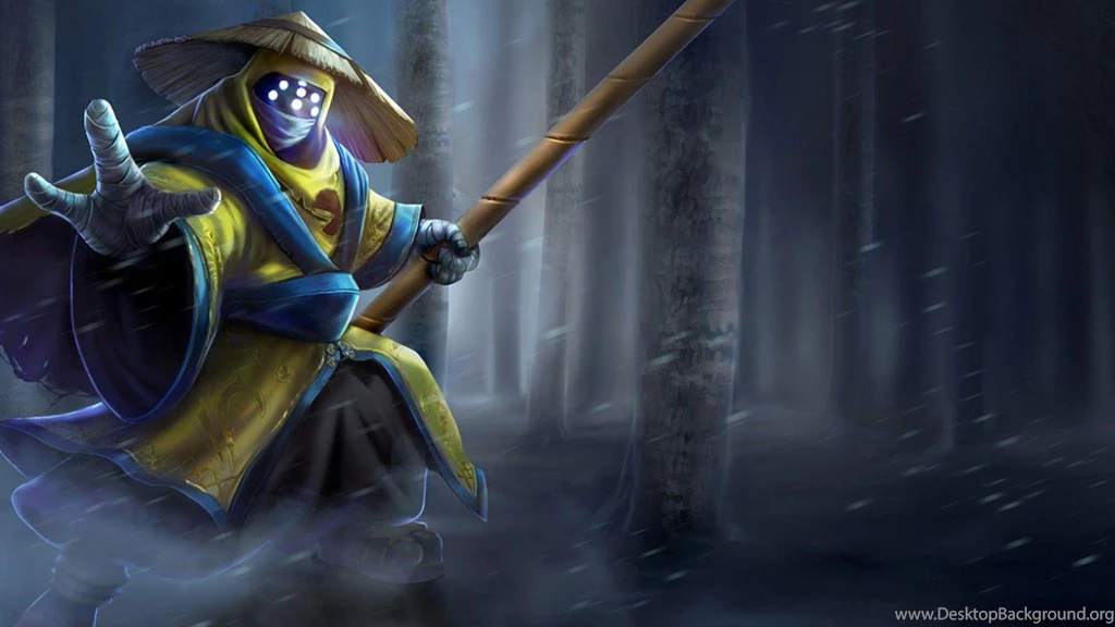 Jax In The Forest League Of Legends HD Desktop Wallpapers ...