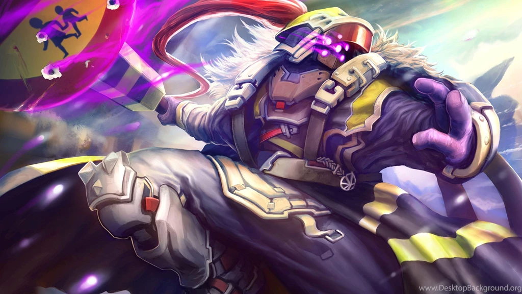 Flying Jax League Of Legends HD Desktop Wallpapers : Widescreen ...