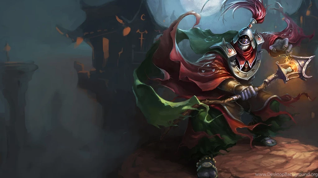 Jax League Of Legends Splash 1d HD Wallpapers