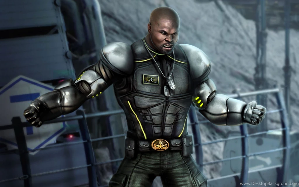 Wallpapers Mortal Kombat Jax Games Image