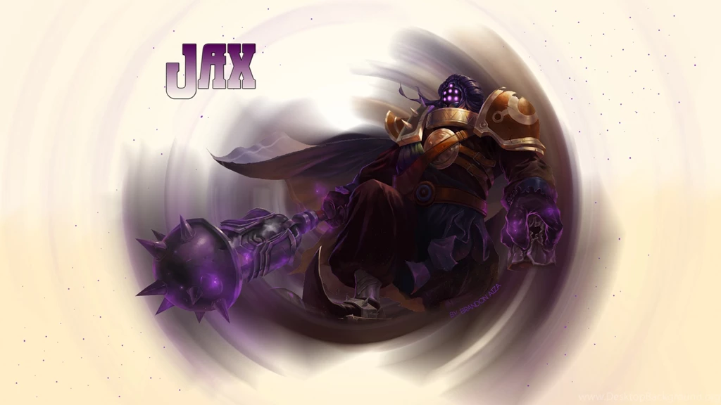 Jax : The Grandmaster At Arms Wallpapers By BrandonAiza On DeviantArt