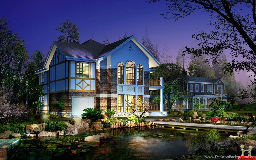 3D Scenery Picture For Desktop