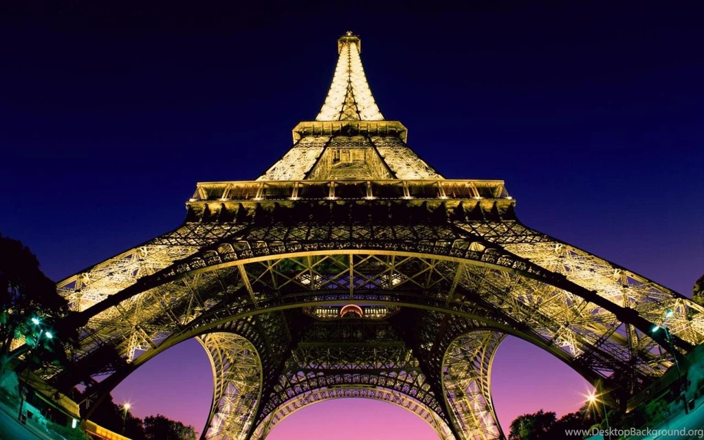 Eiffel Tower Night Scene Hd Wallpapers 1280x800 Widescreen Hd ...