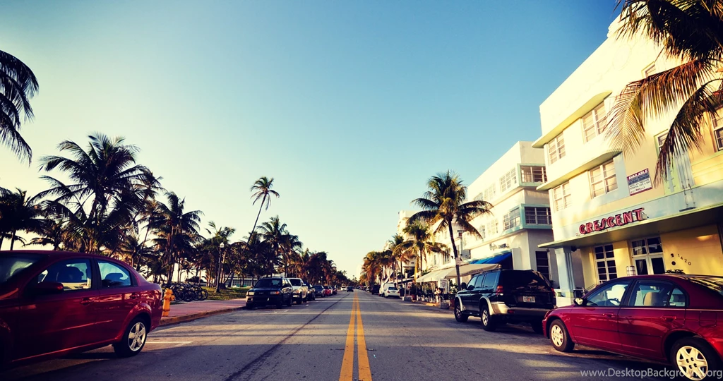Florida, Miami City, South Beach Wallpapers 4K (4096x2160 ...