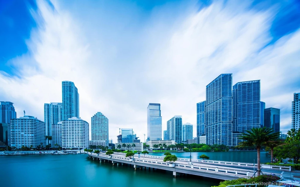 Miami Florida City Wallpapers For Desktop, Laptop & Mobile