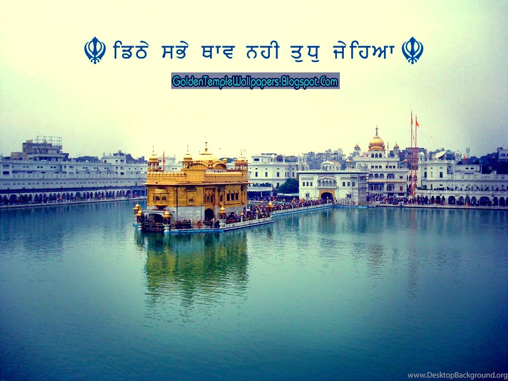 Sri Harmandir Sahib Hd Wallpapers ~ Golden Temple