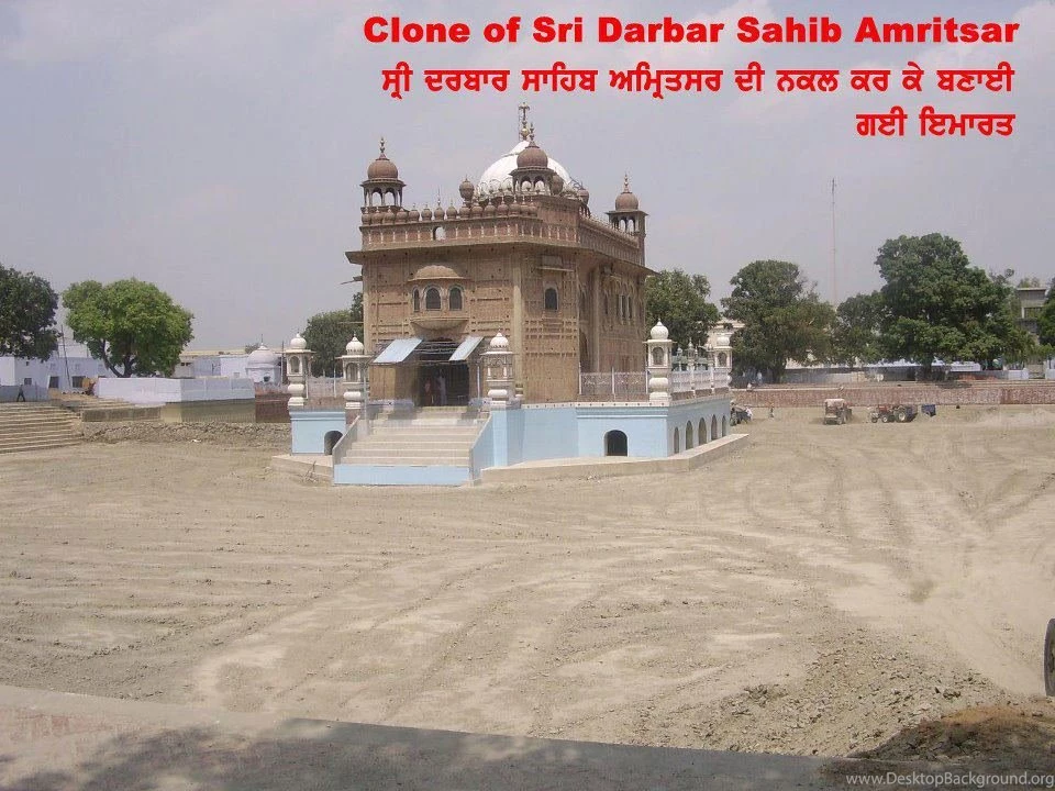 Clone Of Sri Darbar Sahib Amritsar Wallpapers ~ Power Of Khalsa