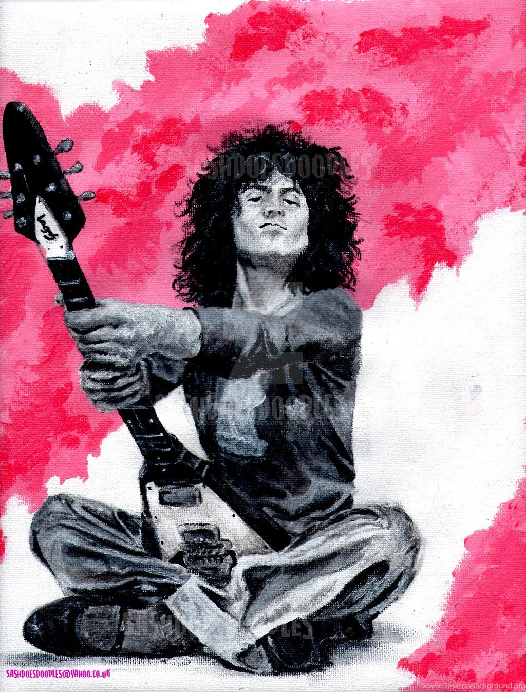 MARC BOLAN By JALpix On DeviantArt