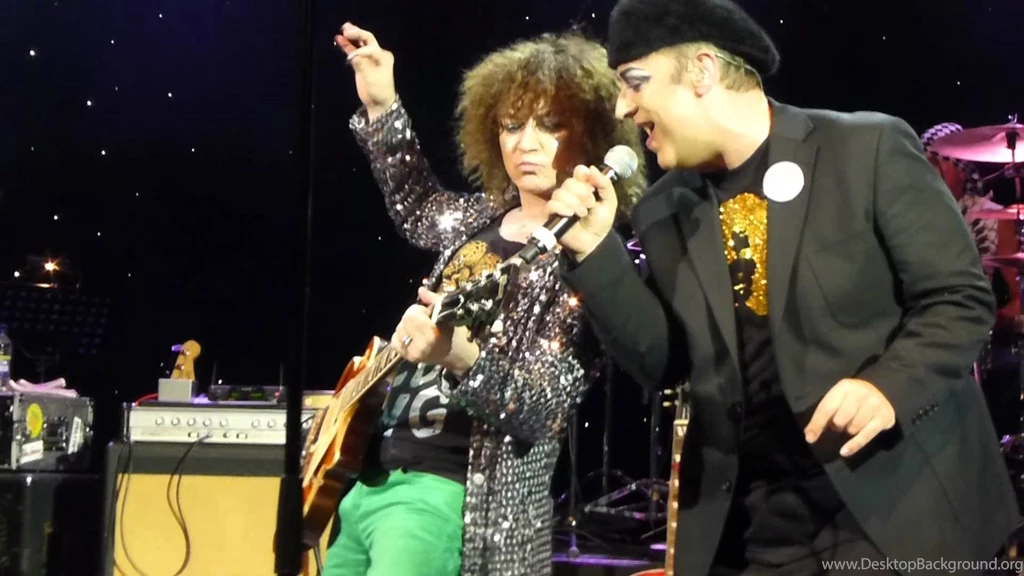 Boy George "Beltane Walk" @ Marc Bolan 35th Anniversary Sept.15th ...