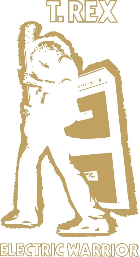 Marc Bolan Trex Electric Warrior Vinyl Wall Art Decal Sticker