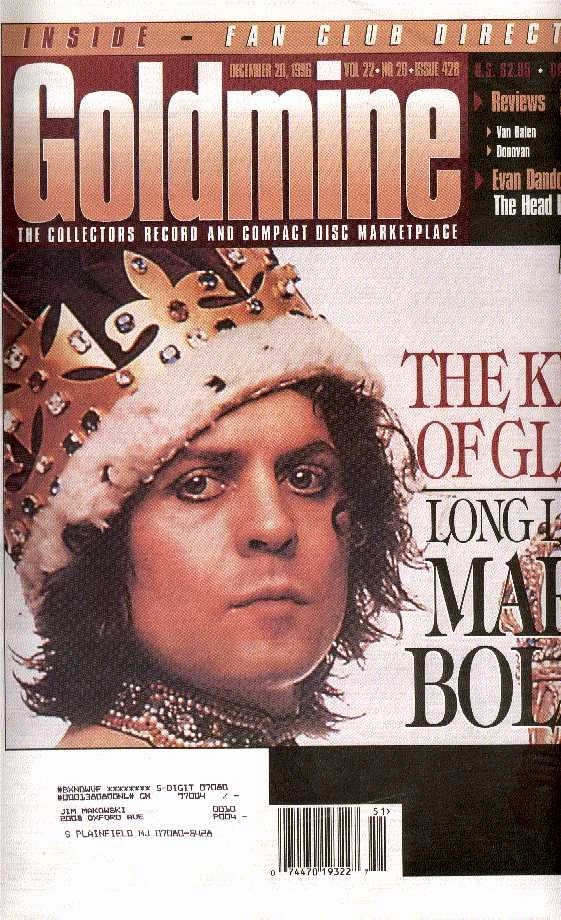 The TOMB   The Official Marc Bolan Resource Centre (a Sub Section ...