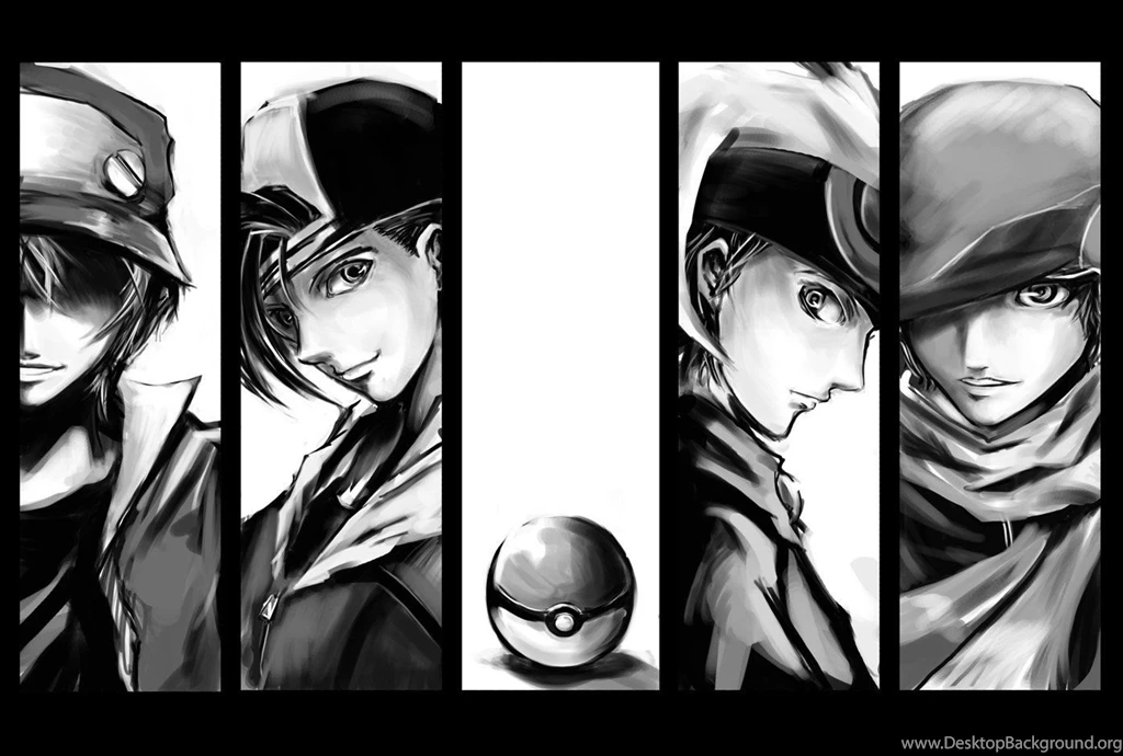 Pokemon Trainer Wallpapers Wallpapers Cave