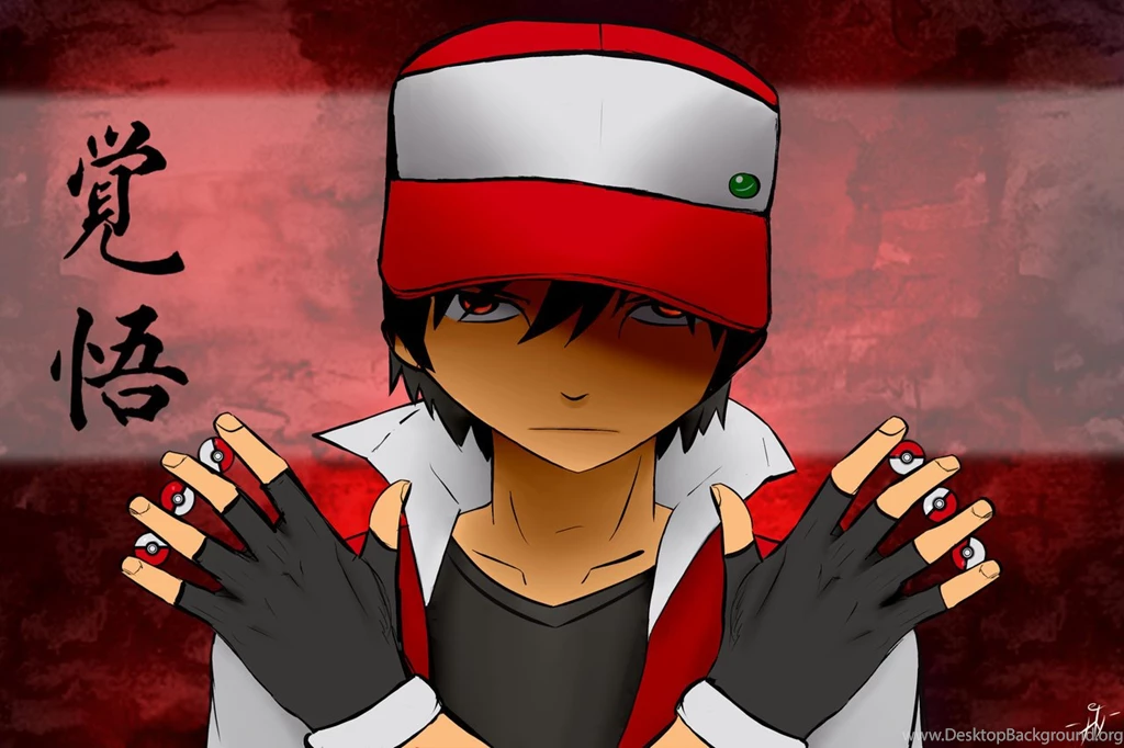 Pokemon Trainer: Red's Final Resolve By AntaryFox On DeviantArt