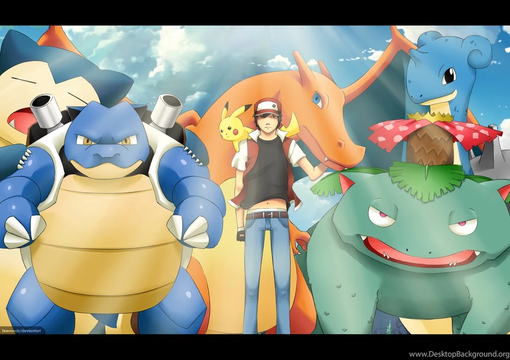 Pokemon Trainer Red Quotes Quotesgram Desktop Background