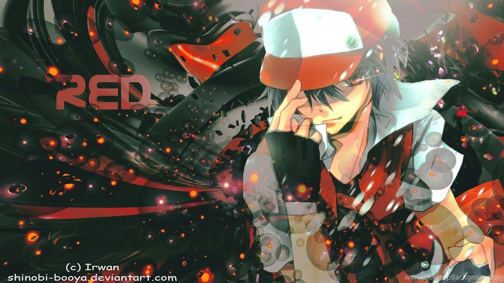 Red Pokemon Trainer By Shinobi booya On DeviantArt