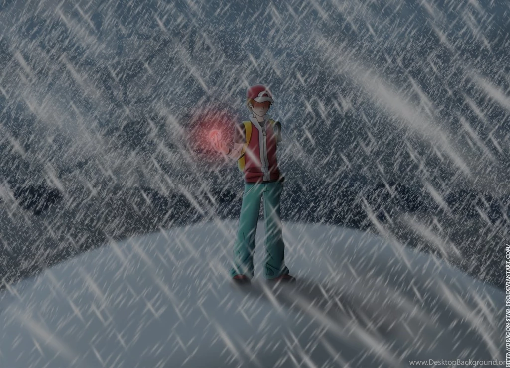 Pokemon Trainer Red By Betamax777 On DeviantArt