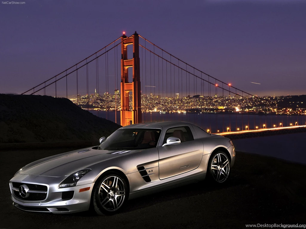 Mercedes Benz SLS AMG Picture