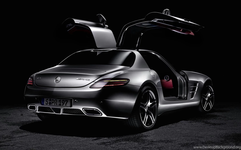 2011 Mercedes Benz SLS AMG 7 Wallpapers