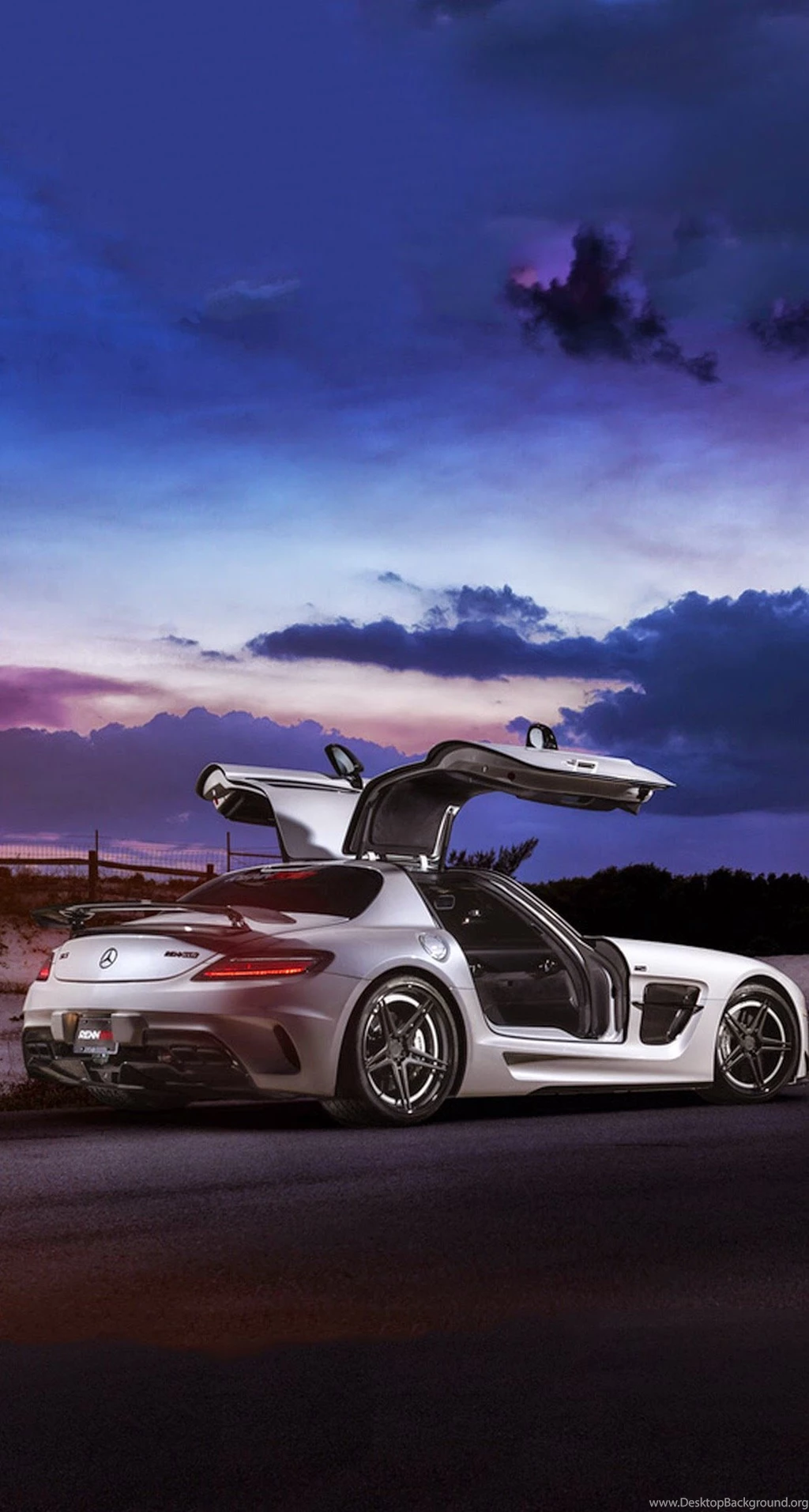 Mercedes SLS AMG Coupe Black Series iPhone 6 Plus HD Wallpapers ...