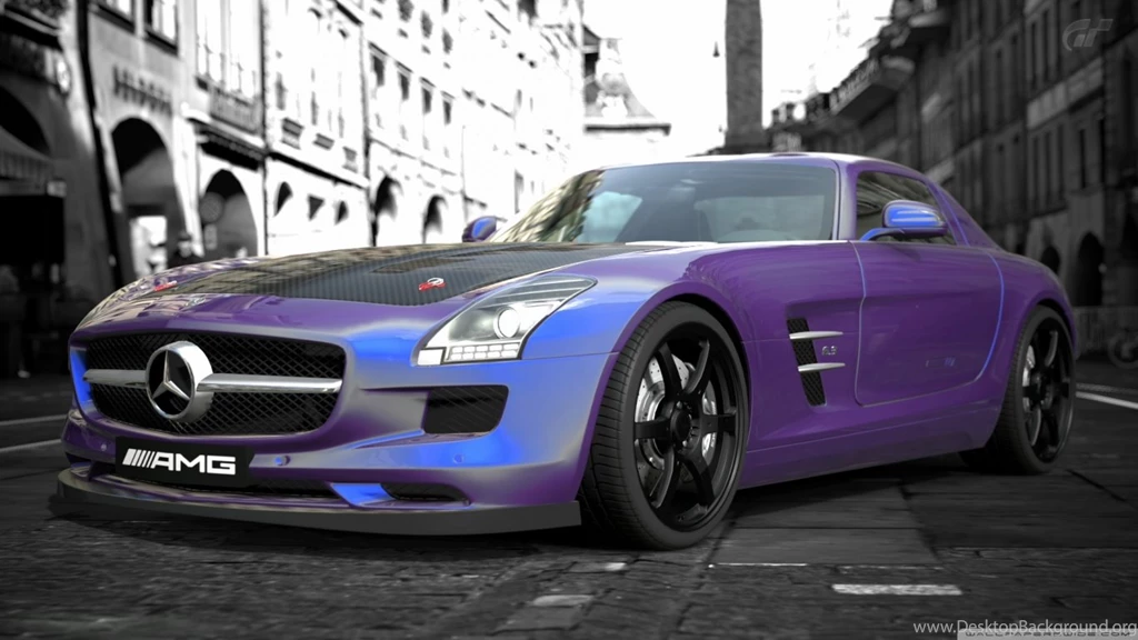 Mercedes Benz SLS AMG HD Desktop Wallpapers : High Definition : Mobile
