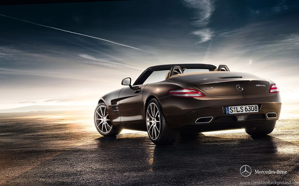 Mercedes Benz Sls Amg Roadster Wallpapers