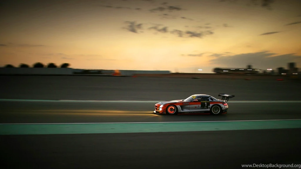 1366x768 Black Falcon Mercedes Sls Amg Wallpapers