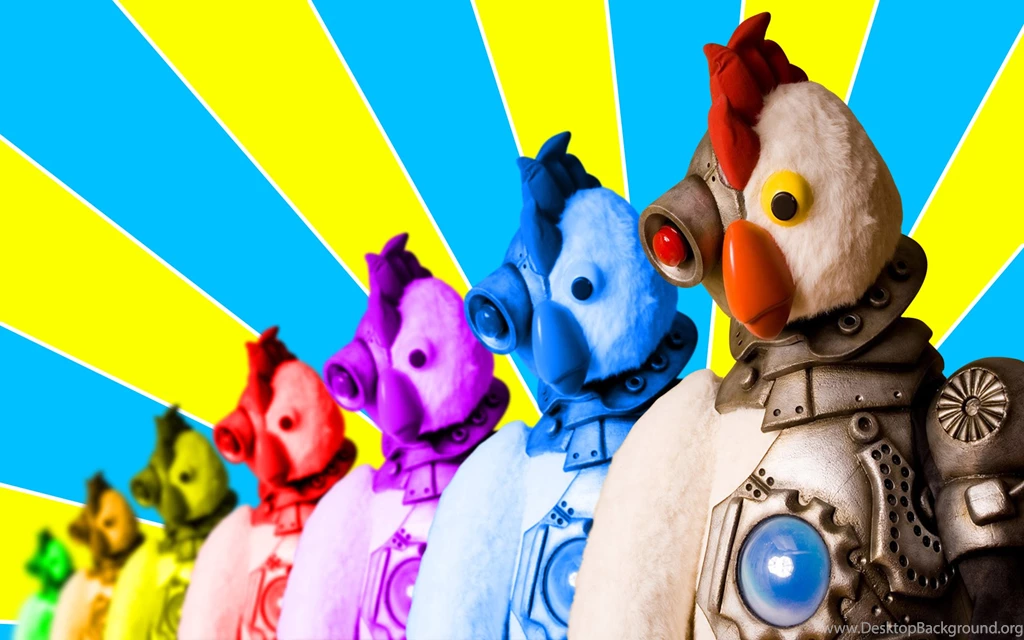 Robot Chicken HD Wallpapers For Desktop Download
