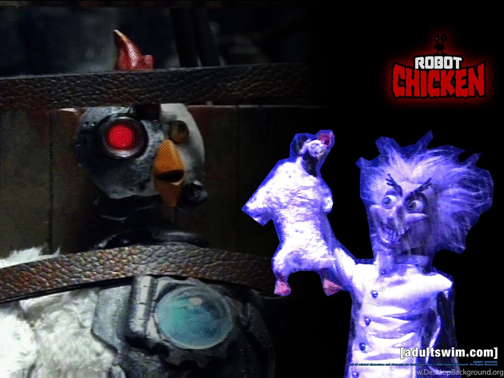 Robot Chicken Robot Chicken Wallpapers (153708) Fanpop