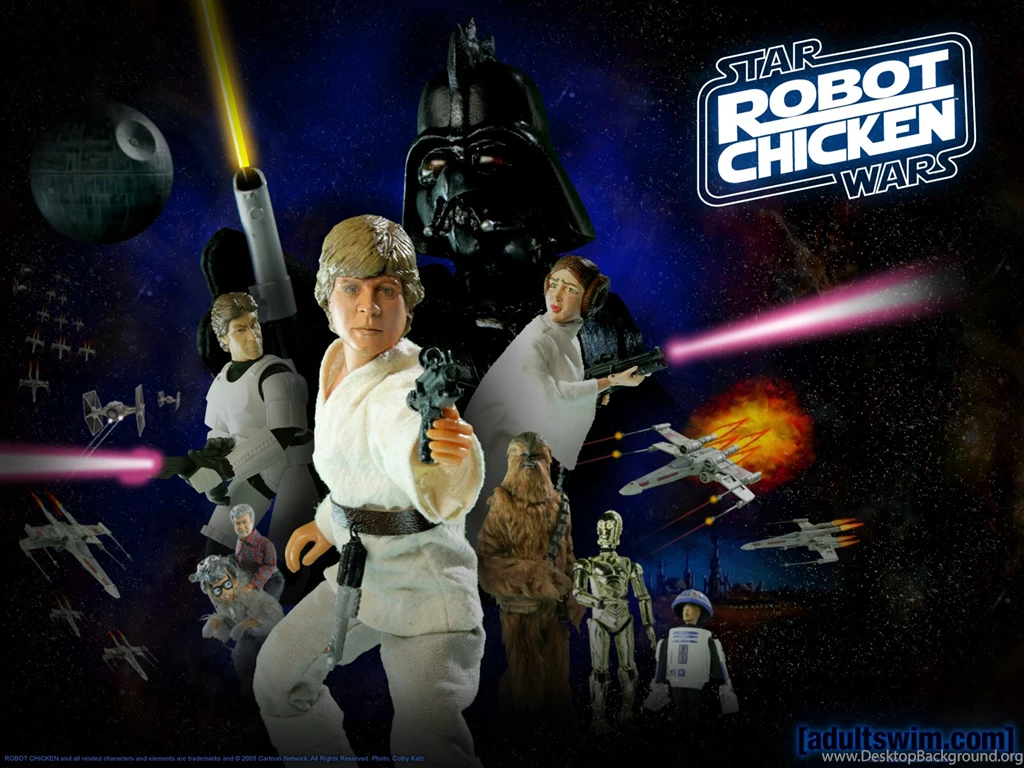 Robot Chicken: Star Wars Robot Chicken Wallpapers (44449) Fanpop