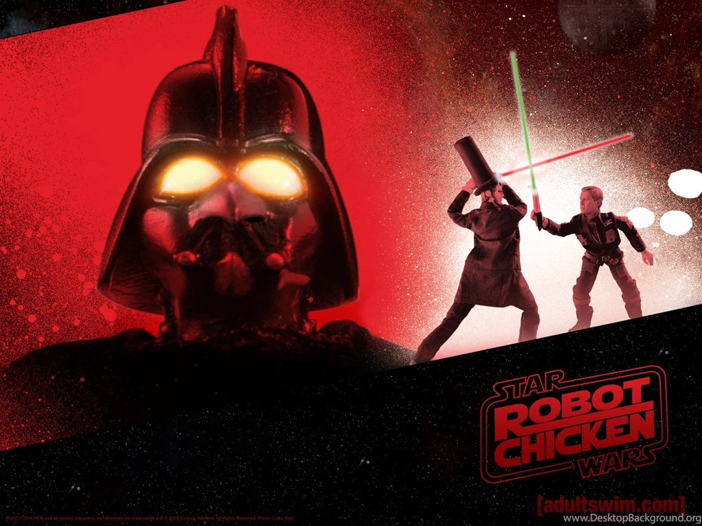 Robot Chicken: Star Wars Robot Chicken Wallpapers (44448) Fanpop