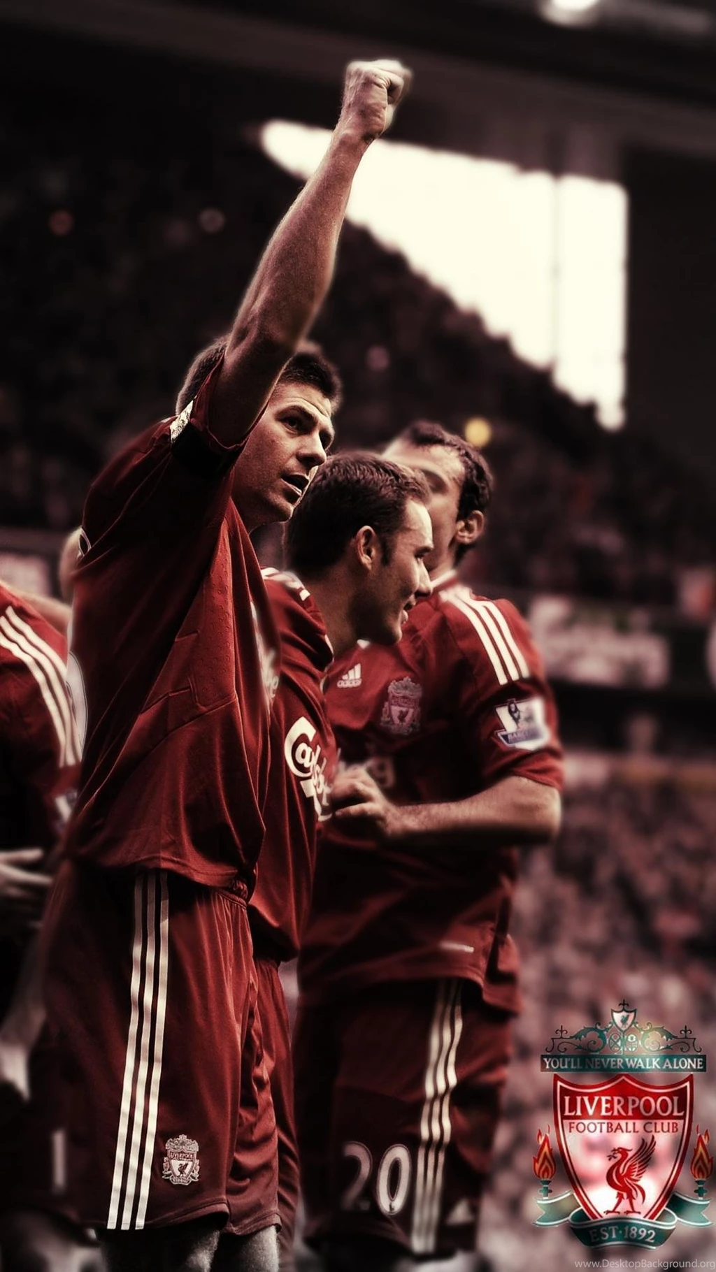 Steven Gerrard Xabi Alonso Football Stars Anfield Wallpapers