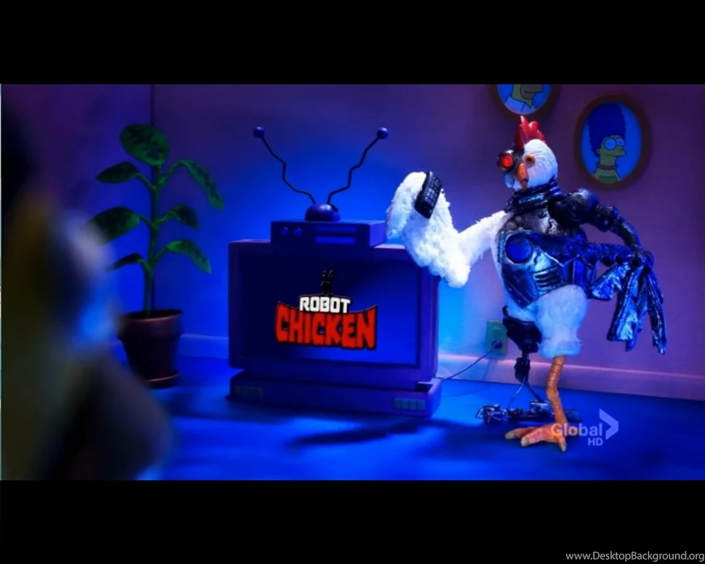 Image Robot Chicken Couch Gag.jpg Simpsons Wiki Wikia