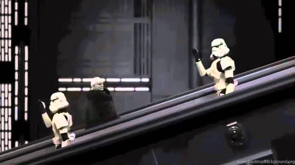 Robot Chicken   Star Wars   The Escalator [Englisch] HD   YouTube