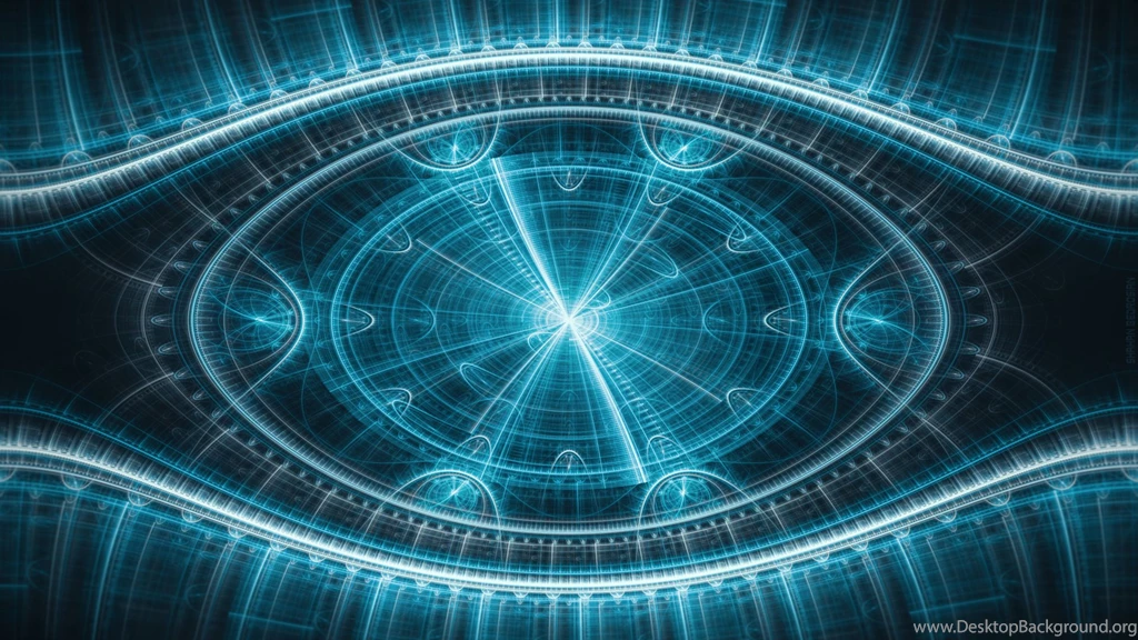 Blue Tech Wallpapers Hd