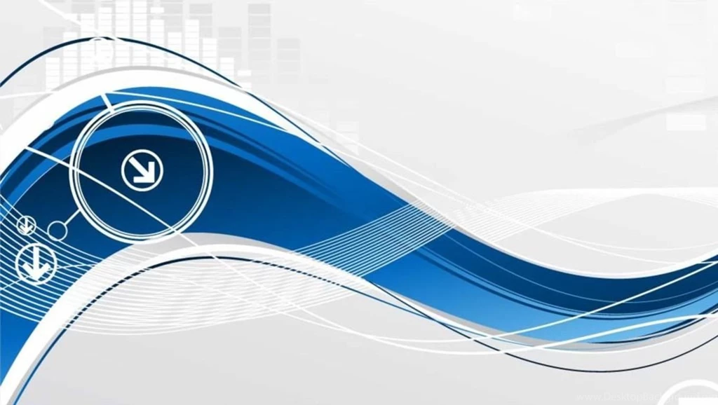 Wallpapers Technology Free Blue Abstract Backgrounds With Arrows ...