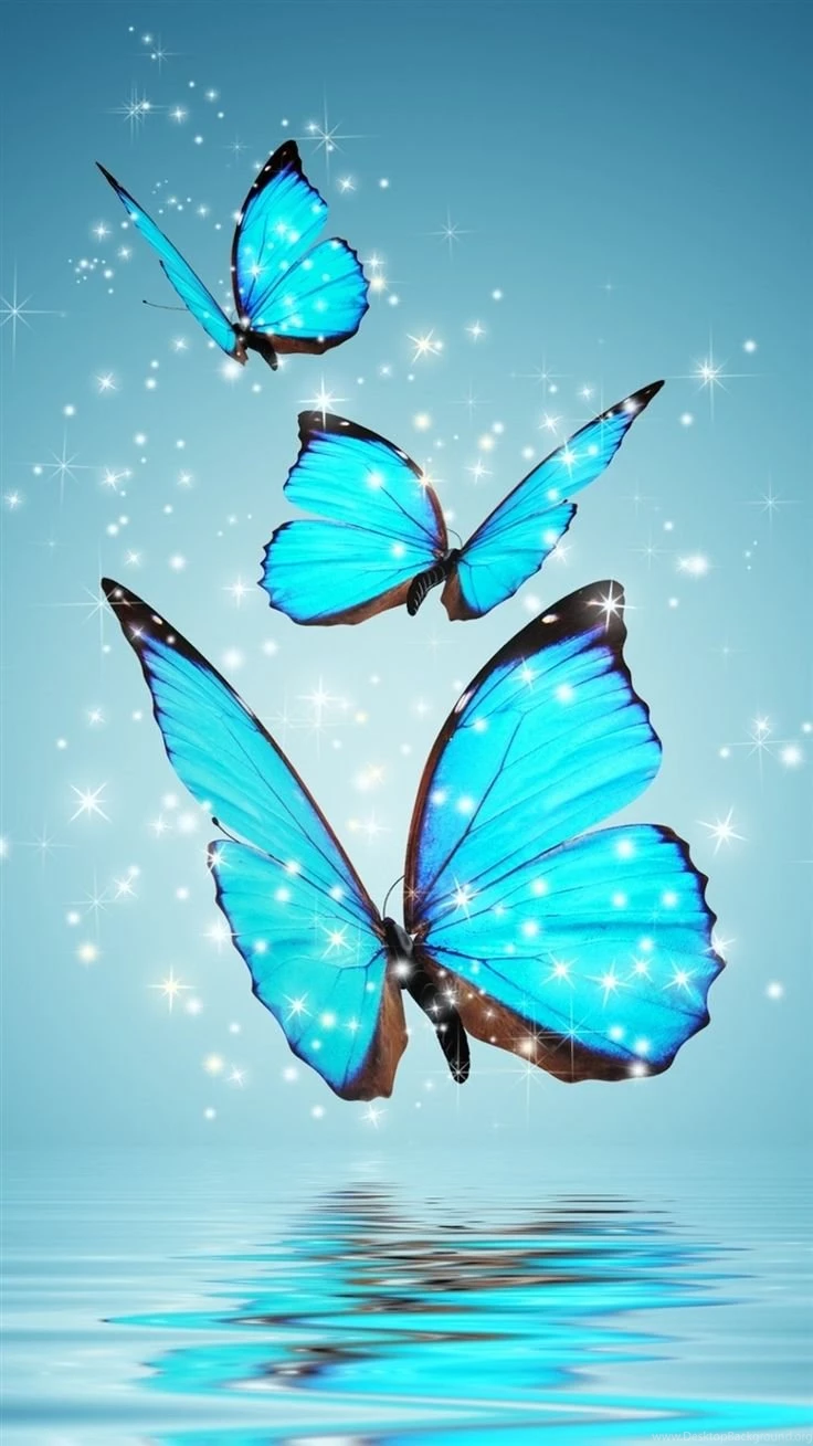 ↑↑TAP AND GET THE FREE APP! Shining Girlish Sparkle Butterflies ...