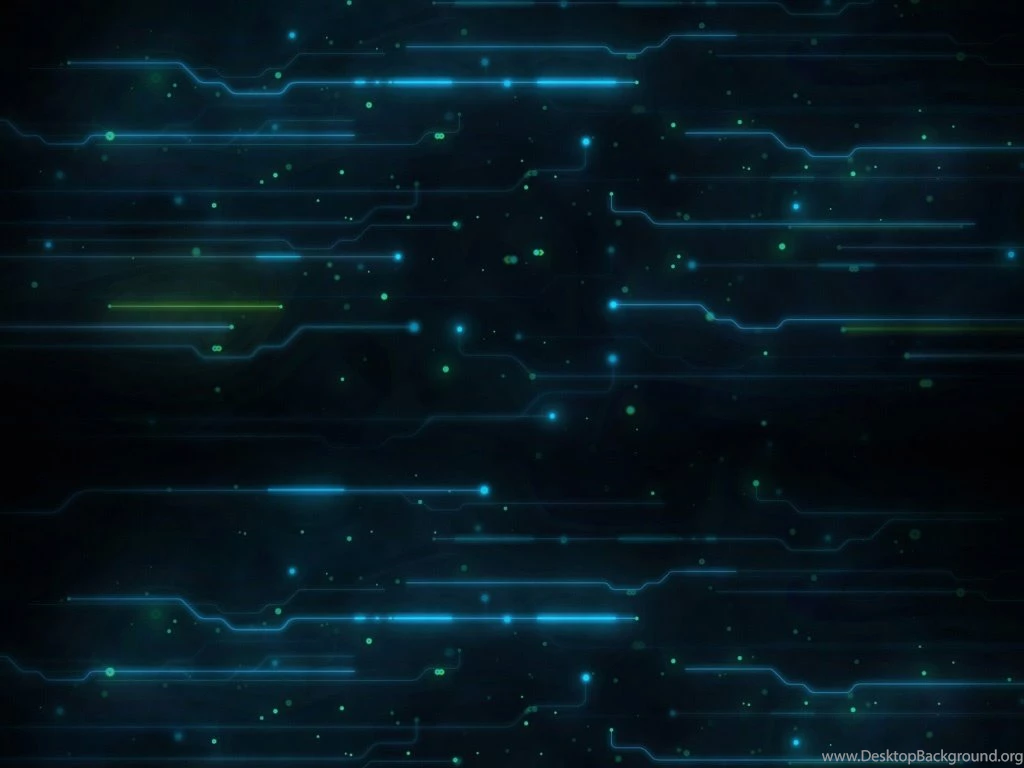 Dark Blue Hi Tech Circuit Board   iPad iPhone HD Wallpapers Free ...