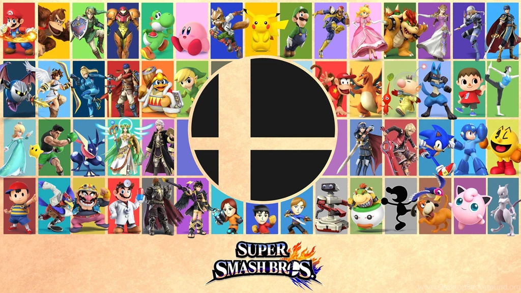 Made A Super Smash Bros Wallpaper/Poster Today, Thought You Guys ...