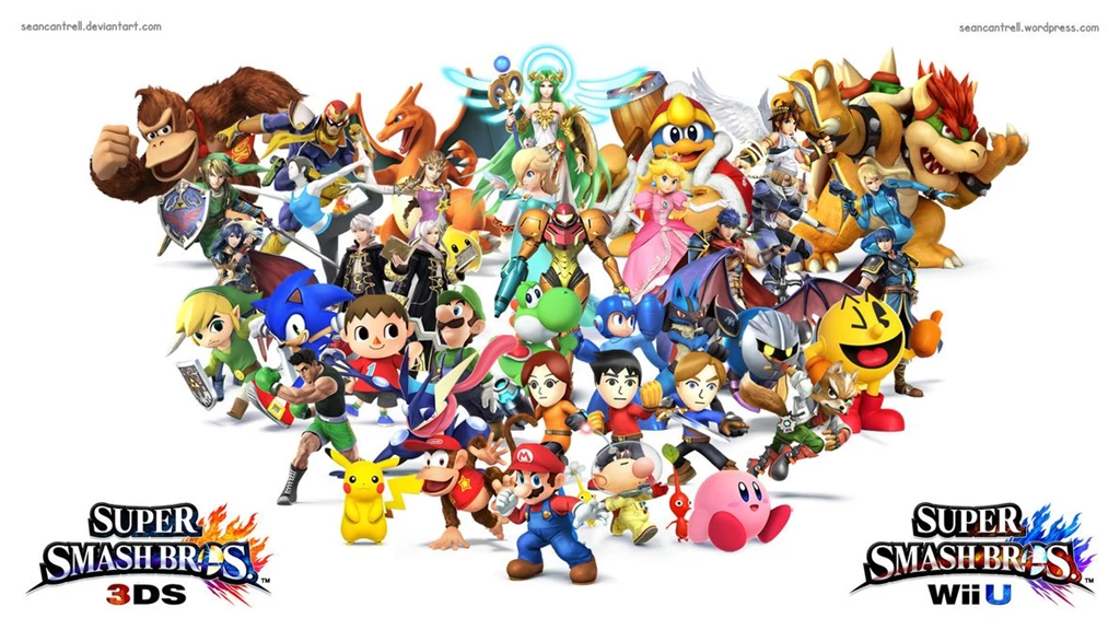 Updated Smash 4 Roster Wallpapers (Meta Knight's Ridley Wings ...