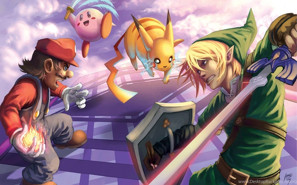 Fonds D'écran Super Smash Bros : Tous Les Wallpapers Super Smash Bros