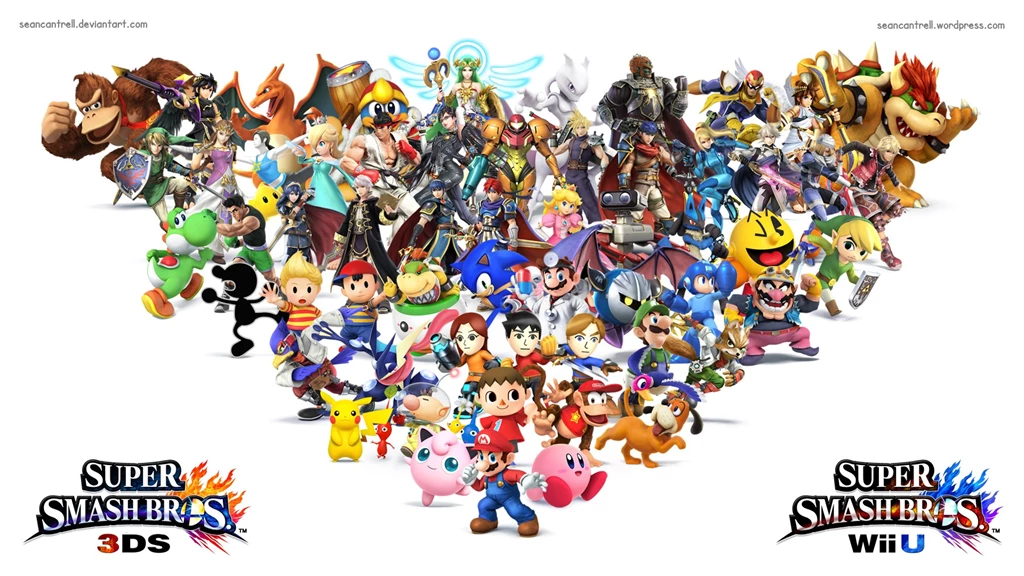 Super Smash Bros Wii U / 3DS Wallpapers By Seancantrell On DeviantArt