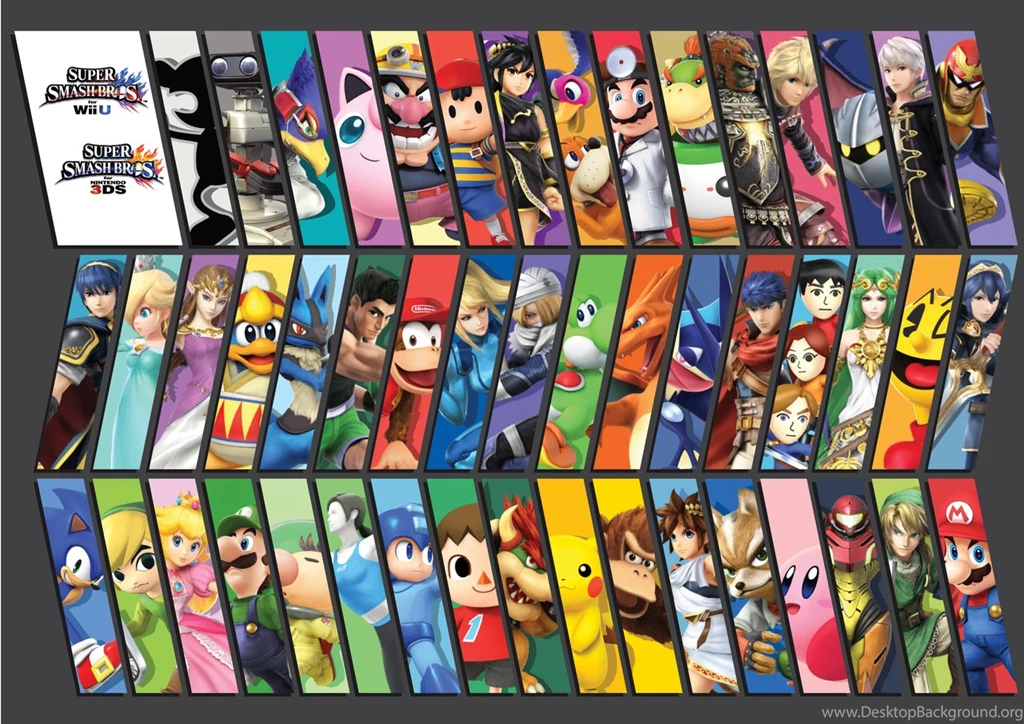 Super Smash Bros Wallpapers